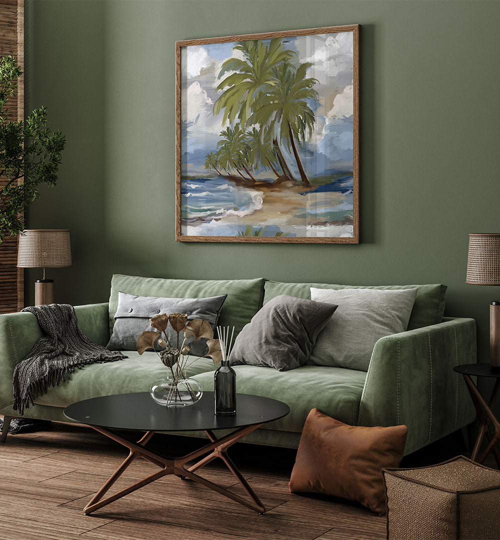 BEACH , LANDSCAPE PAINTINGS