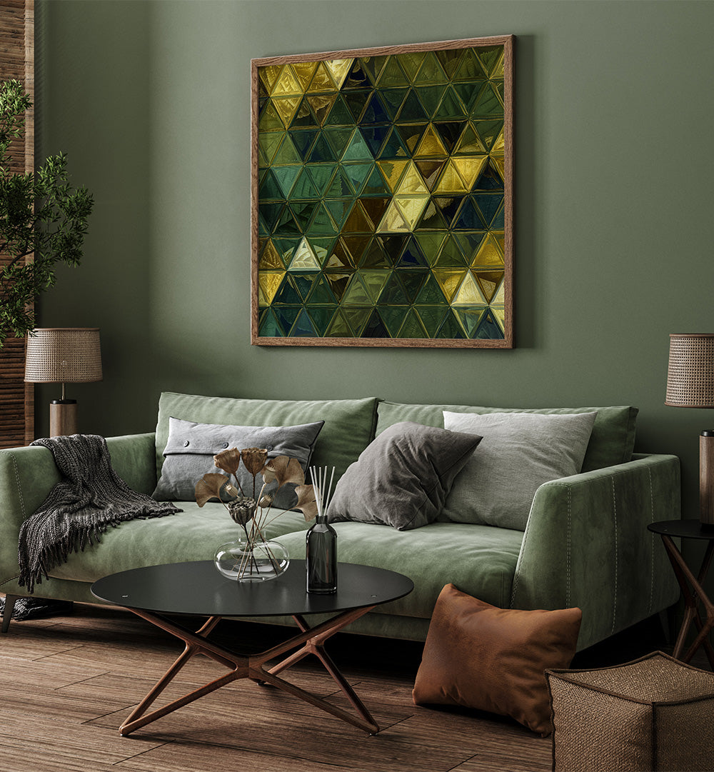 MOSAIC ENERGY ART LXVII  , PATTERN ART PRINTS