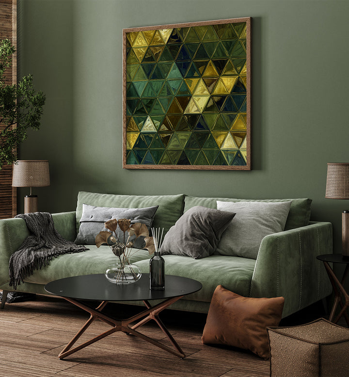 MOSAIC ENERGY ART LXVII  , PATTERN ART PRINTS