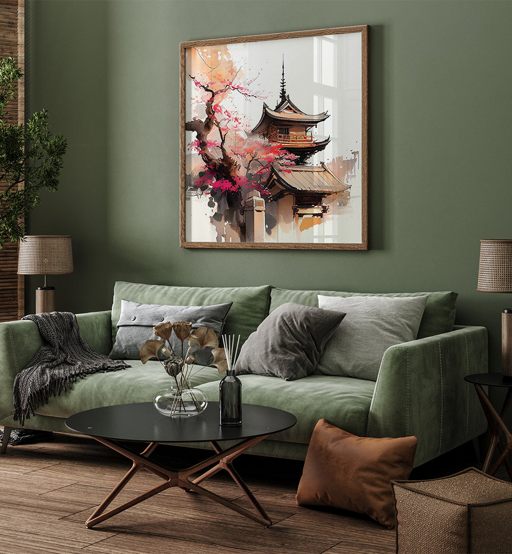 JAPAN WORLD WATERCOLOR PAINTING , JAPANESE PAINTINGS