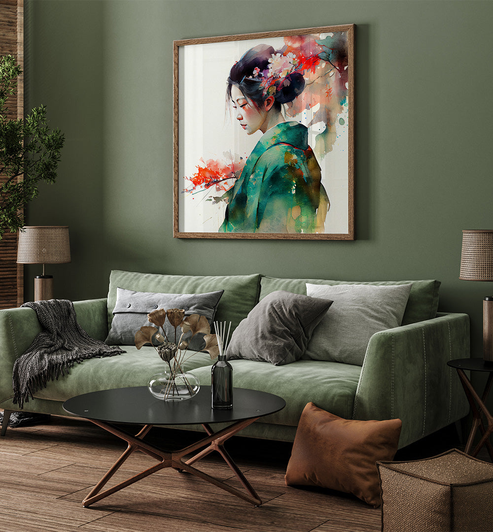 JAPAN WORLD WATERCOLOR PAINTING X , JAPANESE PAINTINGS