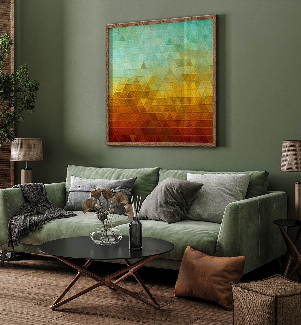 MOSAIC ENERGY ART XXVIII , PATTERN ART PRINTS