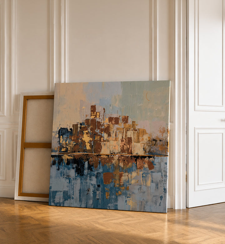 GILDED CITY , HANDMADE ARTWORKS