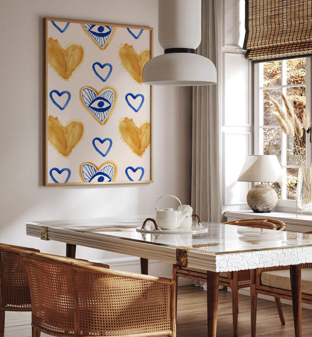 Bright and vibrant BEACH HOUSE WATER COLORS, BEACH PAINTINGS bring serene coastal vibes to your living space.