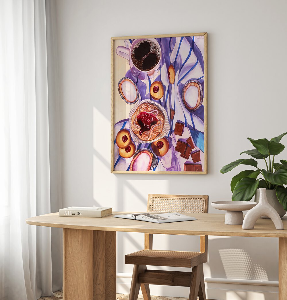 FULL CIRCLE , KITCHEN POSTERS , KITCHEN ART PRINTS