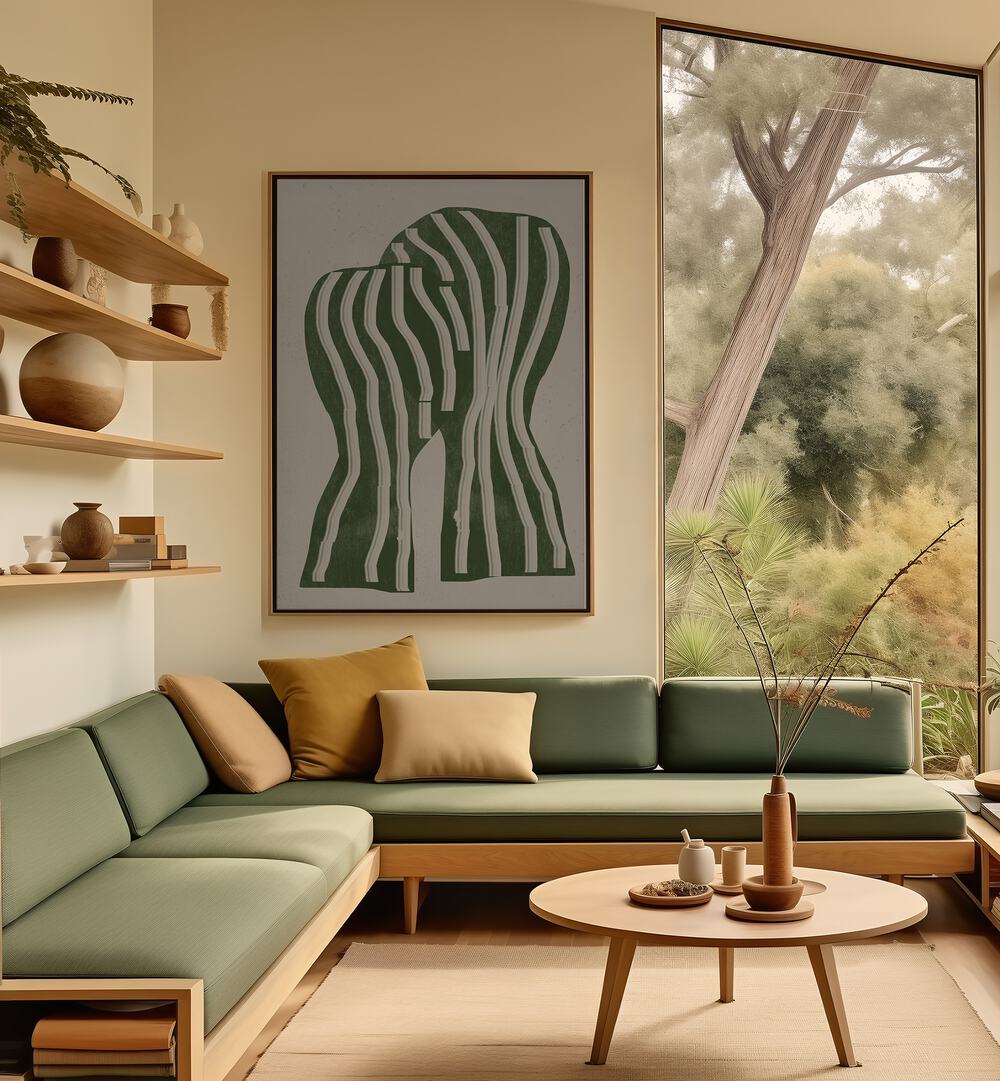Stunning ABSTRACT KISS, showcasing emotion and connection through captivating ABSTRACT PAINTINGS for your space.