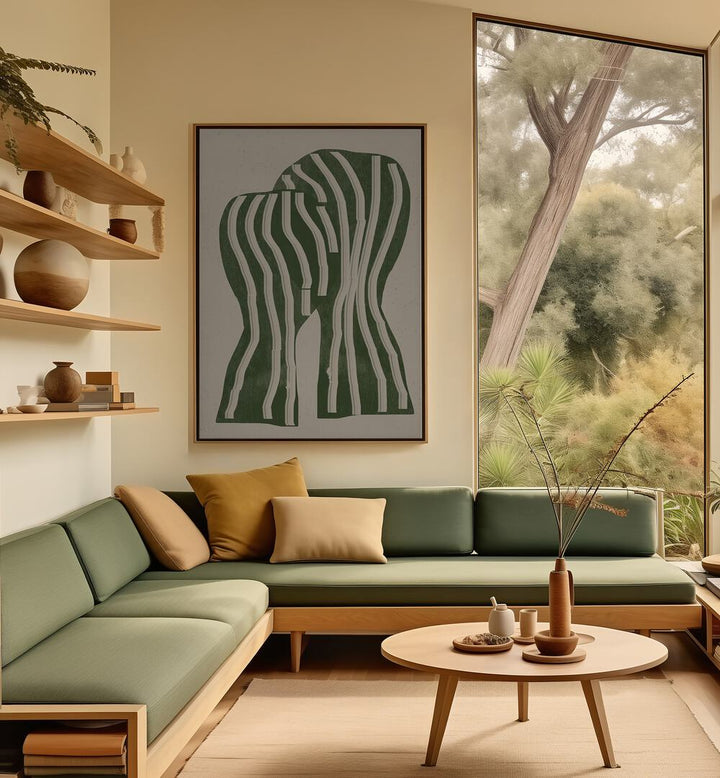 Stunning ABSTRACT KISS, showcasing emotion and connection through captivating ABSTRACT PAINTINGS for your space.