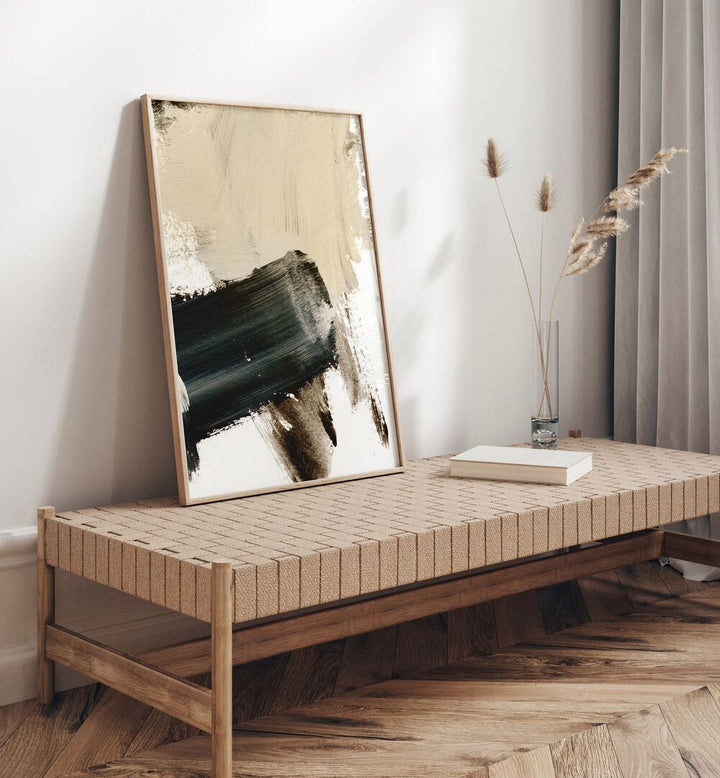 Elevate your decor with CLUE II, ABSTRACT PAINTINGS, showcasing modern art's vibrant colors and emotional depth.