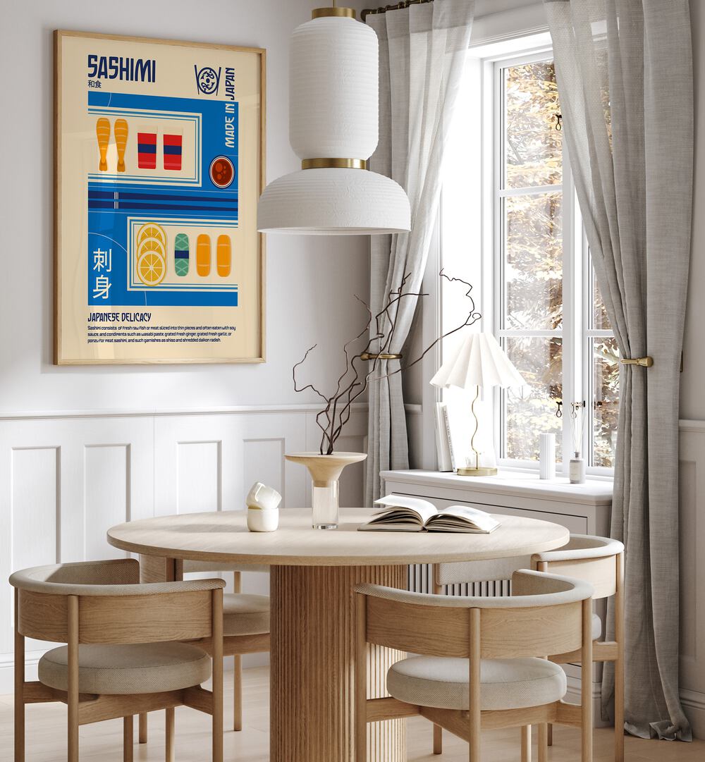 Transform your space with SASHMI, BAR & CAFE ART, perfect for enhancing any bar or cafe ambiance.