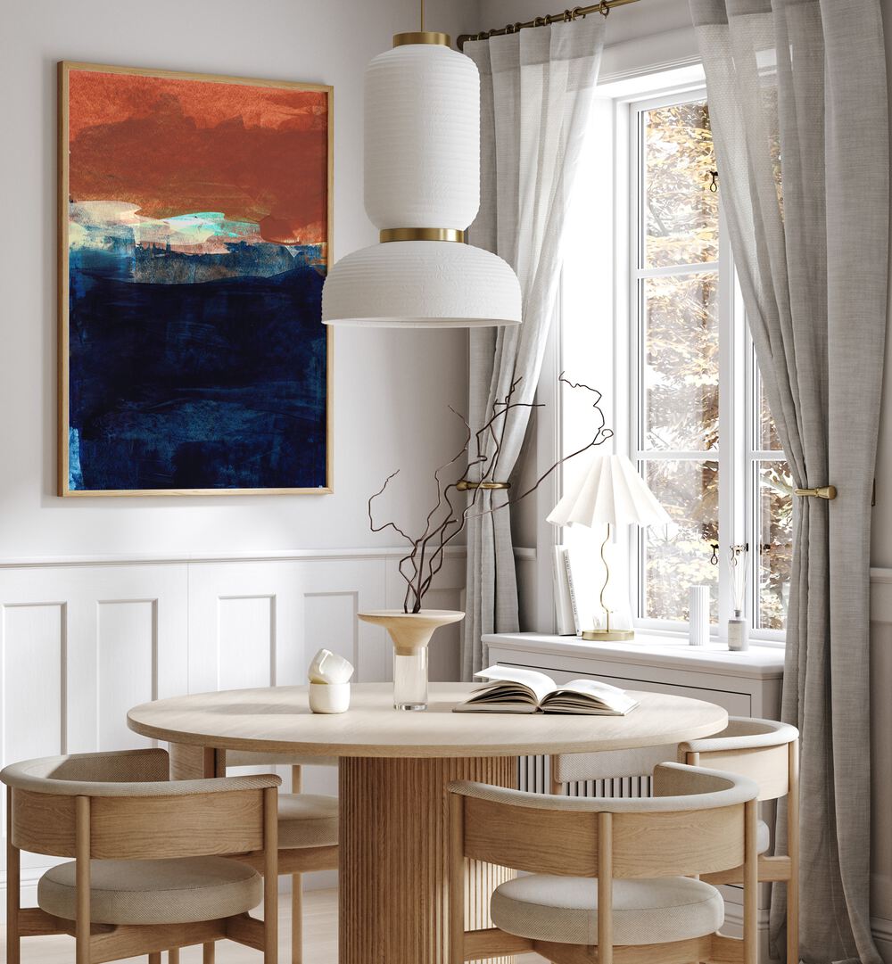 Elevate your space with CORRELATIONS I, ABSTRACT PAINTINGS, a stunning fusion of color and creativity for modern interiors.