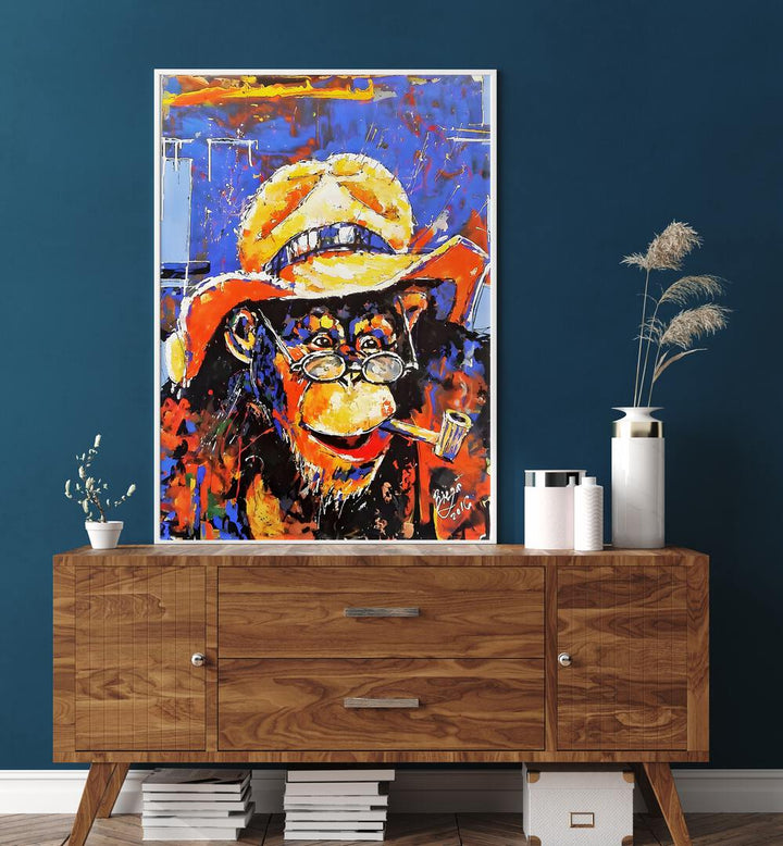 GENTLEMAN CHIMP , COMIC POSTERS