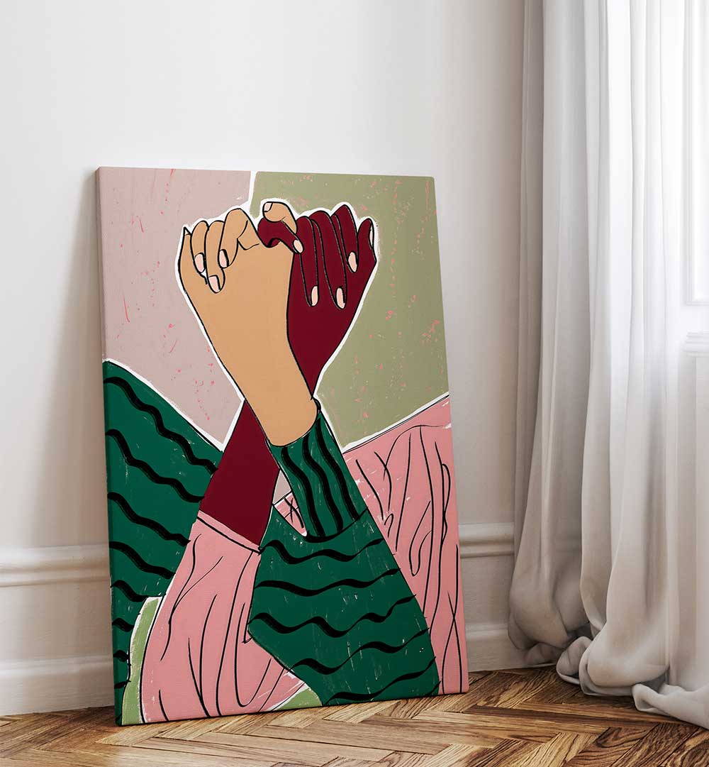 PINKY SWEAR , FASHION POSTERS