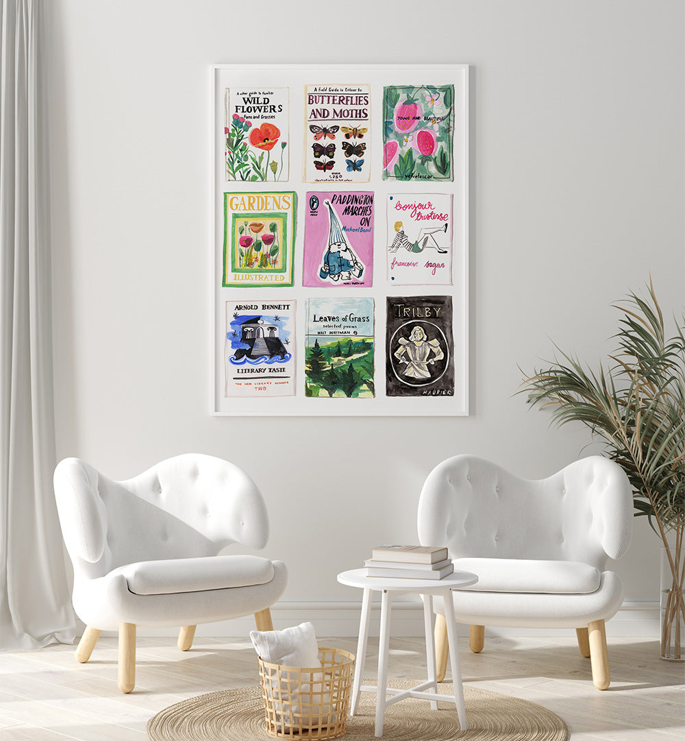 LAURAPAGE BOOKS , FASHION POSTERS