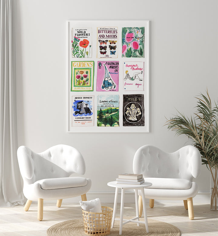 LAURAPAGE BOOKS , FASHION POSTERS