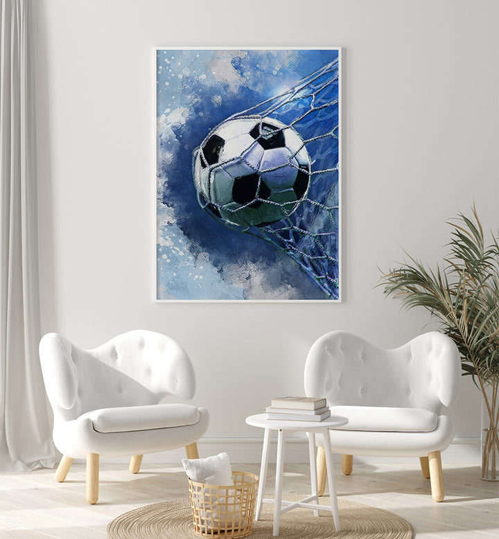 FOOTBALL 3 SPORT ART , SPORTS POSTERS