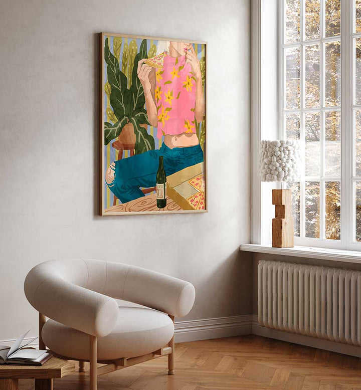 PIZZA , FASHION POSTERS