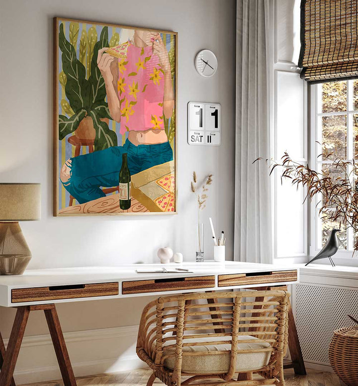 PIZZA , FASHION POSTERS