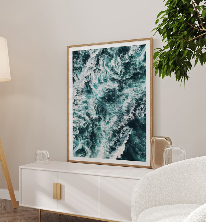 Stunning ROUGH SEA, BEACH PAINTINGS capturing the ocean's raw beauty and energy, perfect for adventurous spirits.