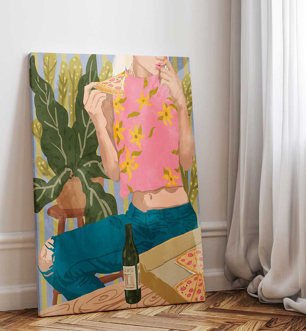 PIZZA , FASHION POSTERS