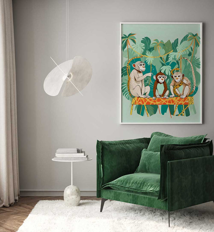 PLAY DATE , ANIMAL PAINTINGS