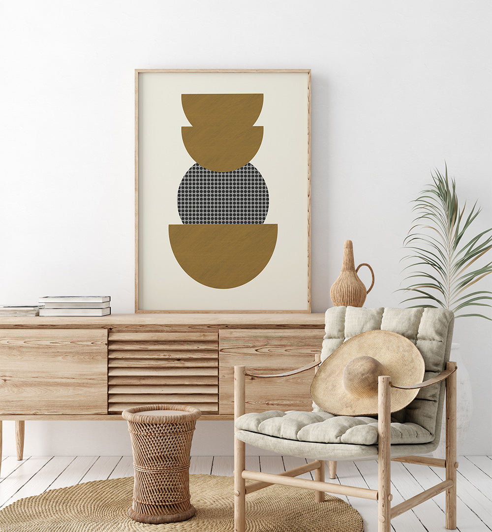SPHERE AND SEMI SPHERES , GEOMETRIC ART PRINTS