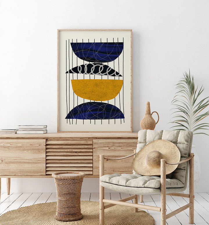 SPHERE CUT OUT COLLAGE , GEOMETRIC ART PRINTS