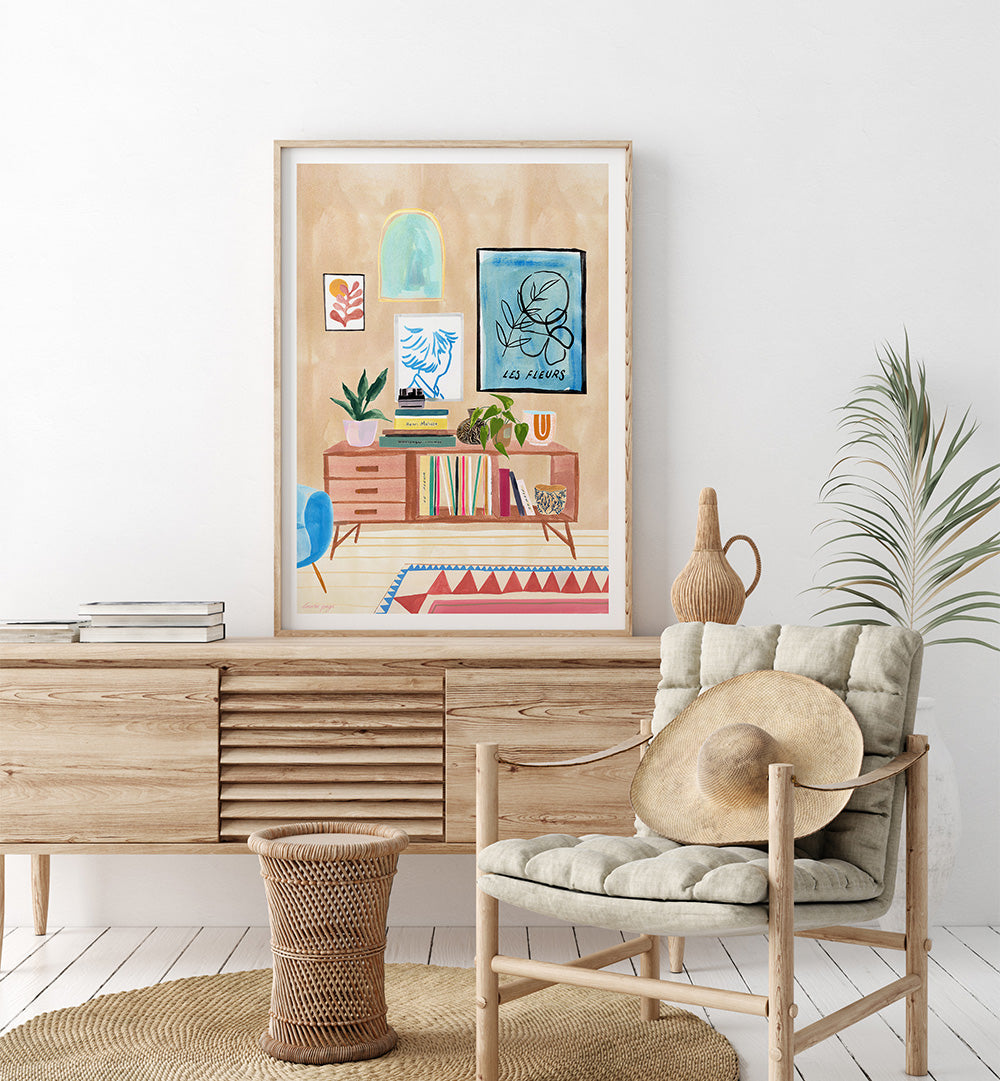 INTERIOR I , FASHION POSTERS