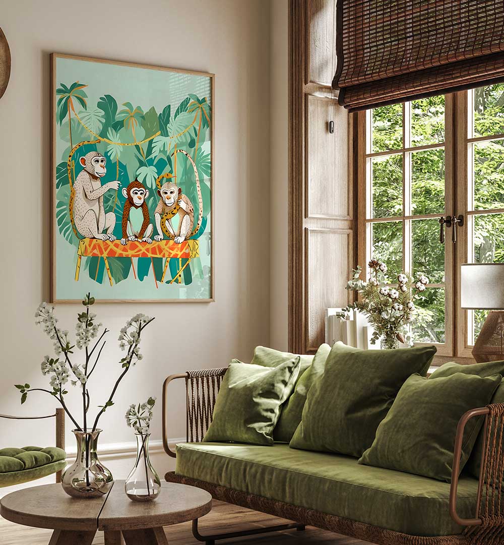 PLAY DATE , ANIMAL PAINTINGS