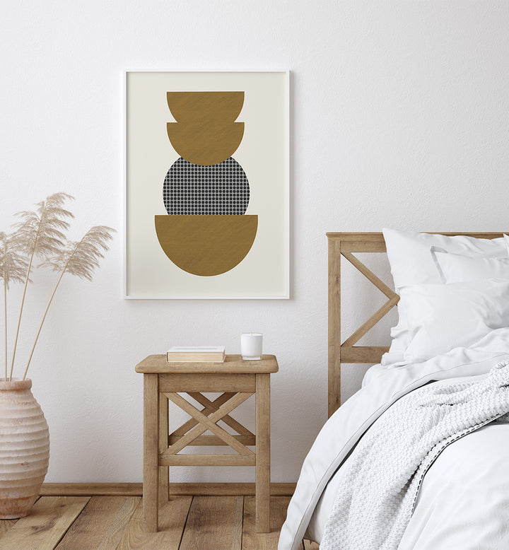 SPHERE AND SEMI SPHERES , GEOMETRIC ART PRINTS