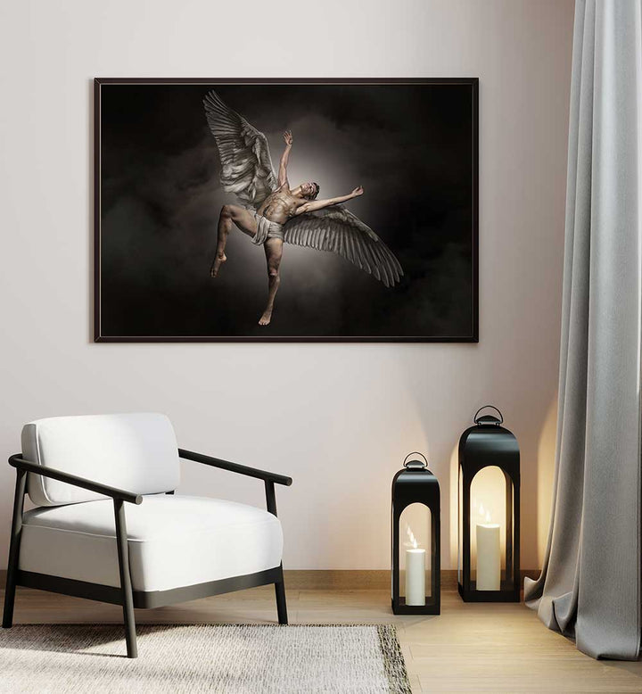 FALLEN IKARUS , PHOTOGRAPHY PRINTS