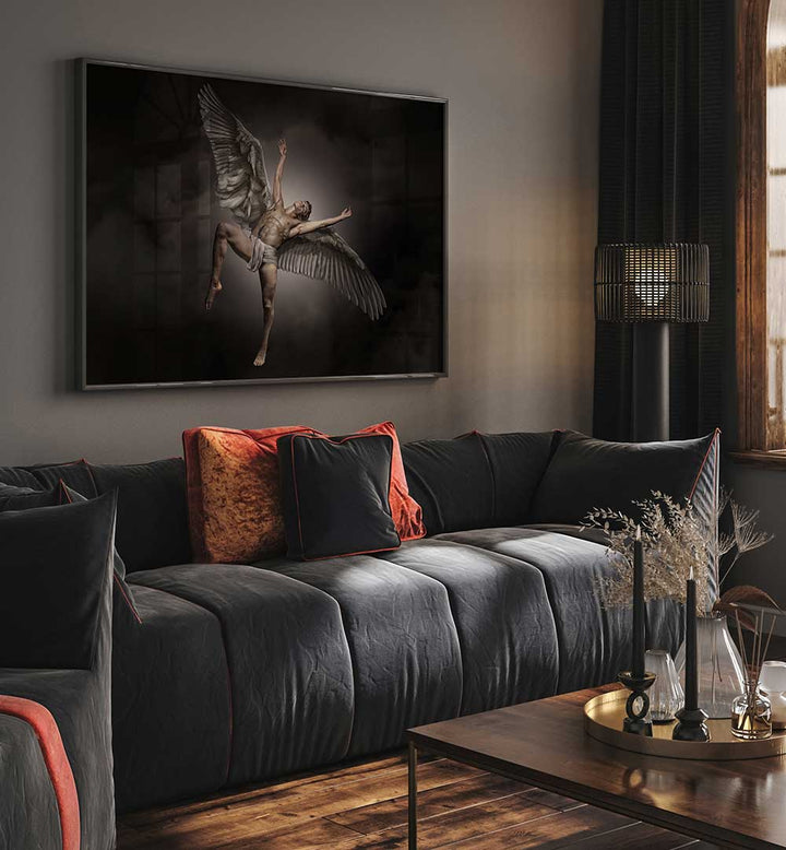 FALLEN IKARUS , PHOTOGRAPHY PRINTS