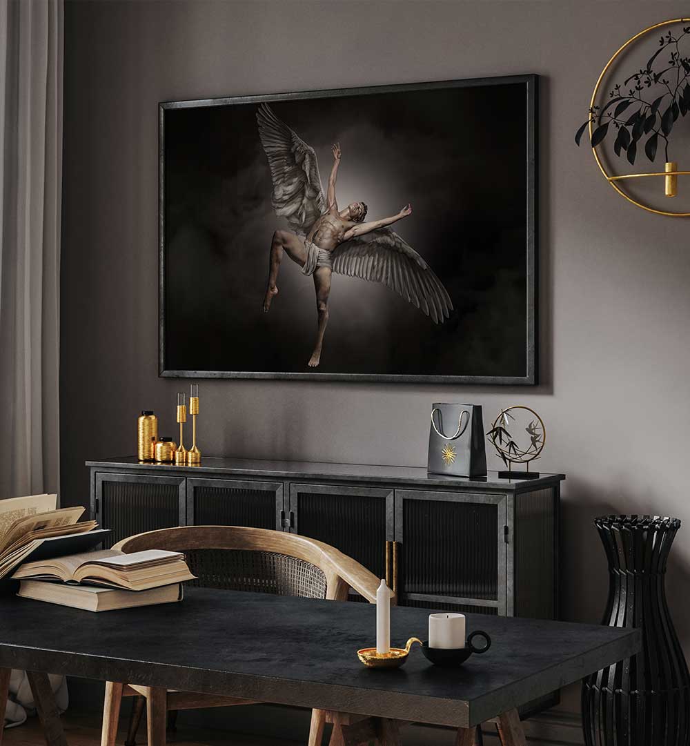 FALLEN IKARUS , PHOTOGRAPHY PRINTS