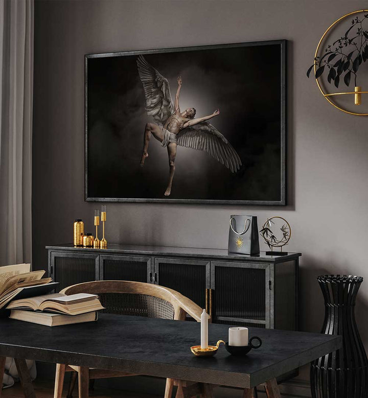 FALLEN IKARUS , PHOTOGRAPHY PRINTS