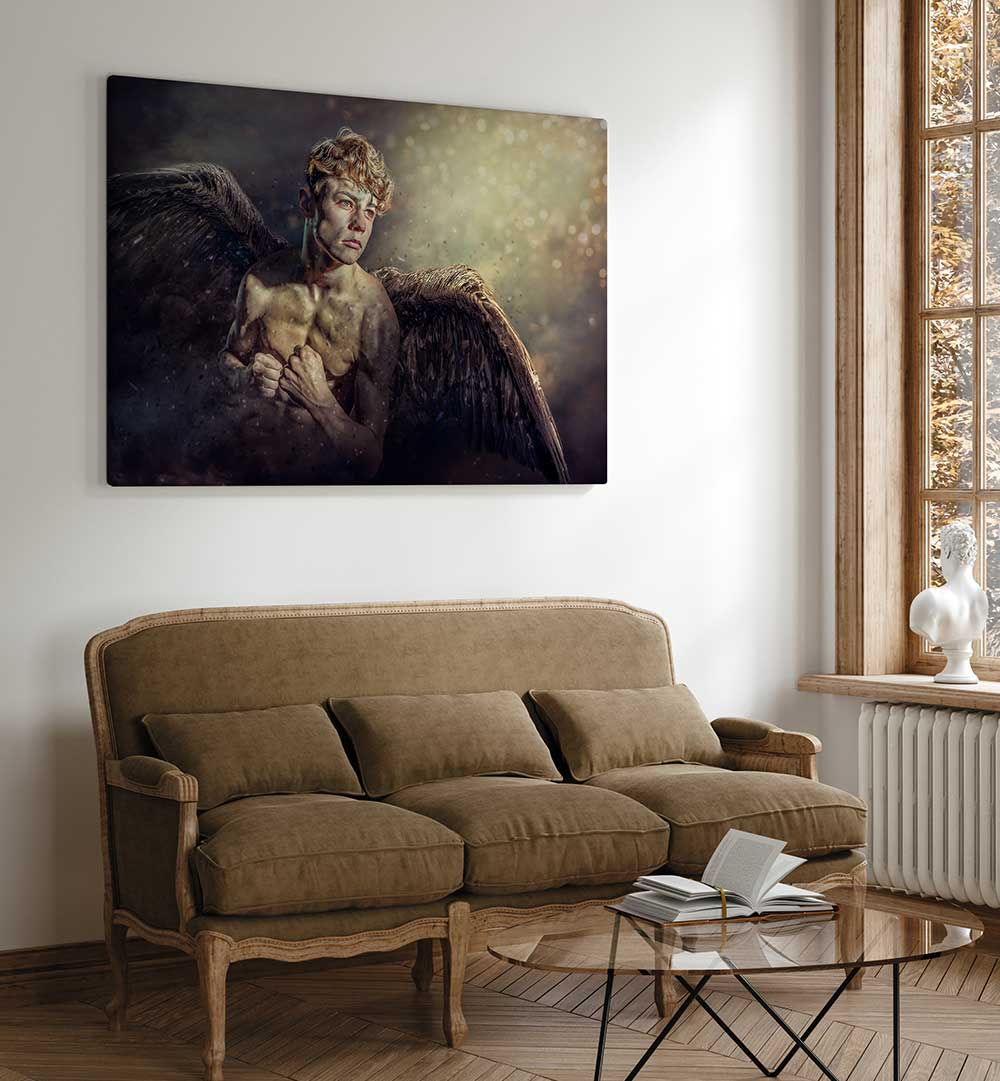 FALLEN ANGEL  , PHOTOGRAPHY PRINTS