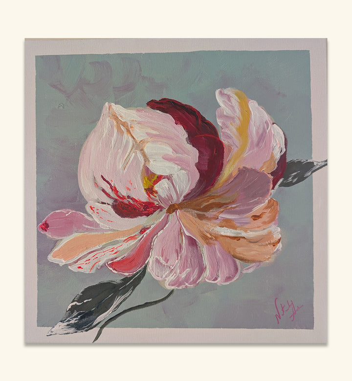 PEONY , HANDMADE ARTWORKS