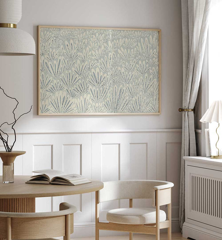 Elevate your decor with CALMING ESSENTIALS III, PATTERN ART PRINTS, showcasing serene abstract designs.
