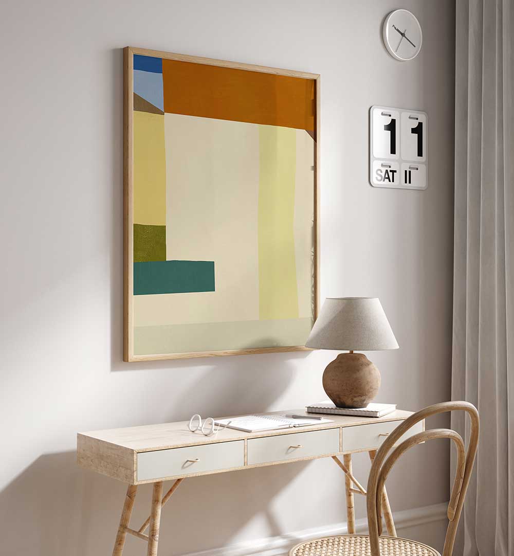 GEOMETRIC SHAPES COLOR PALETTE , GEOMETRIC ART PRINTS