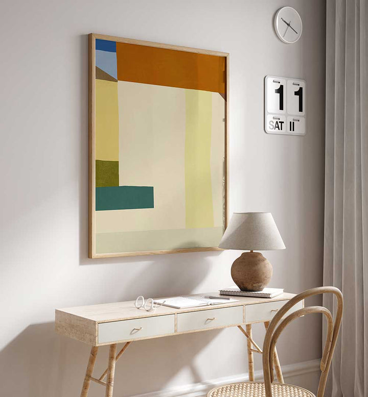 GEOMETRIC SHAPES COLOR PALETTE , GEOMETRIC ART PRINTS