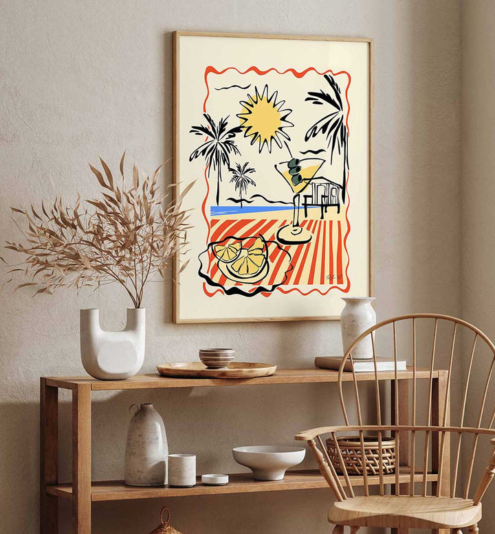 TROPICAL SUNSHINE , BEACH PAINTINGS
