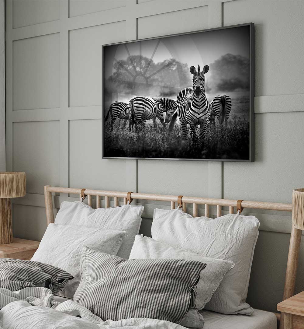 STALLION IN A PIN STRIPE SUIT  , PHOTOGRAPHY PRINTS