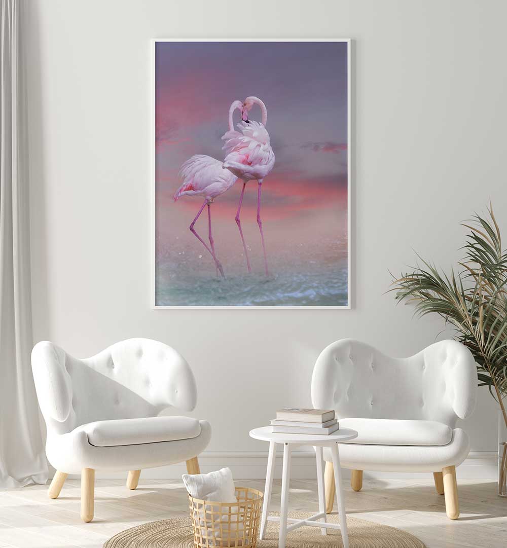 FLAMINGO BALLET , PHOTOGRAPHY PRINTS