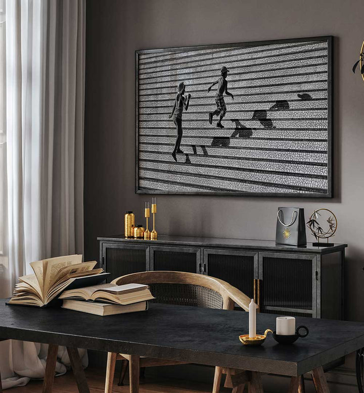 ON THE STAIRS , PHOTOGRAPHY PRINTS