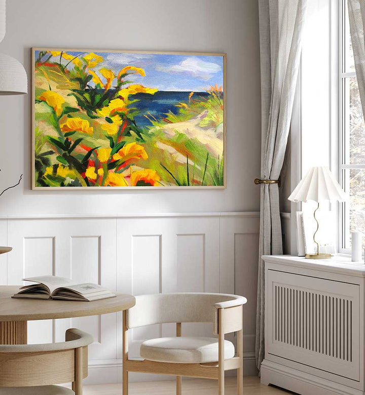 NEW JERSEY BAY , LANDSCAPE PAINTINGS