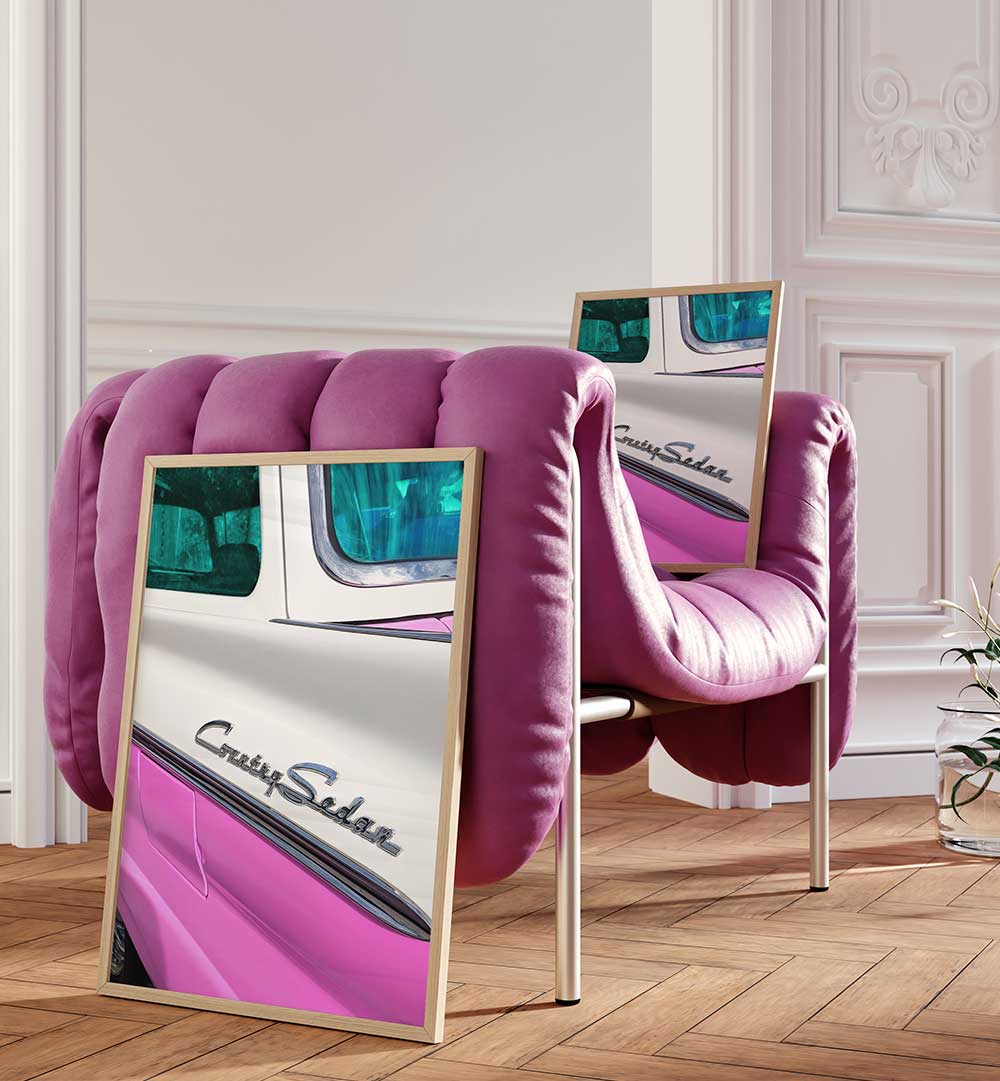 COUNTRY SEDAN , PHOTOGRAPHY PRINTS