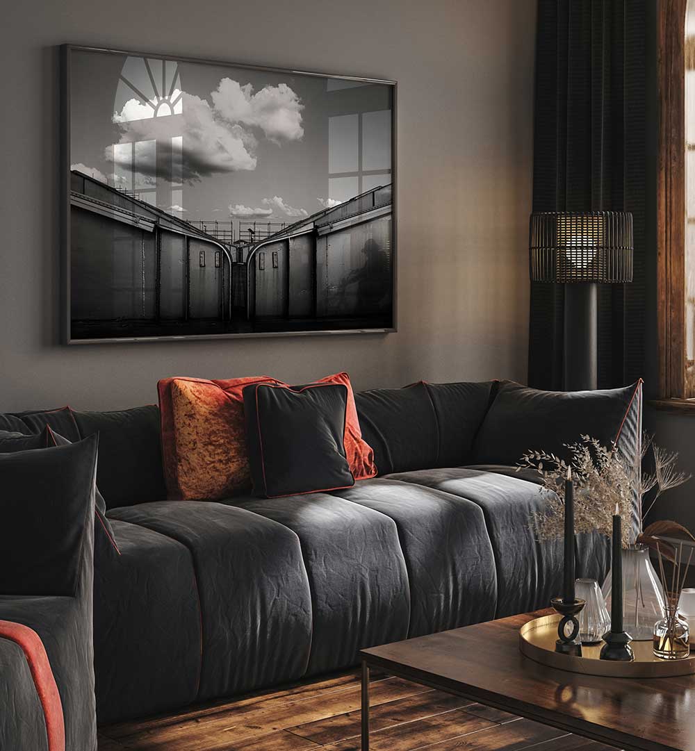 ON THE BRIDGE ,  PHOTOGRAPHY PRINTS