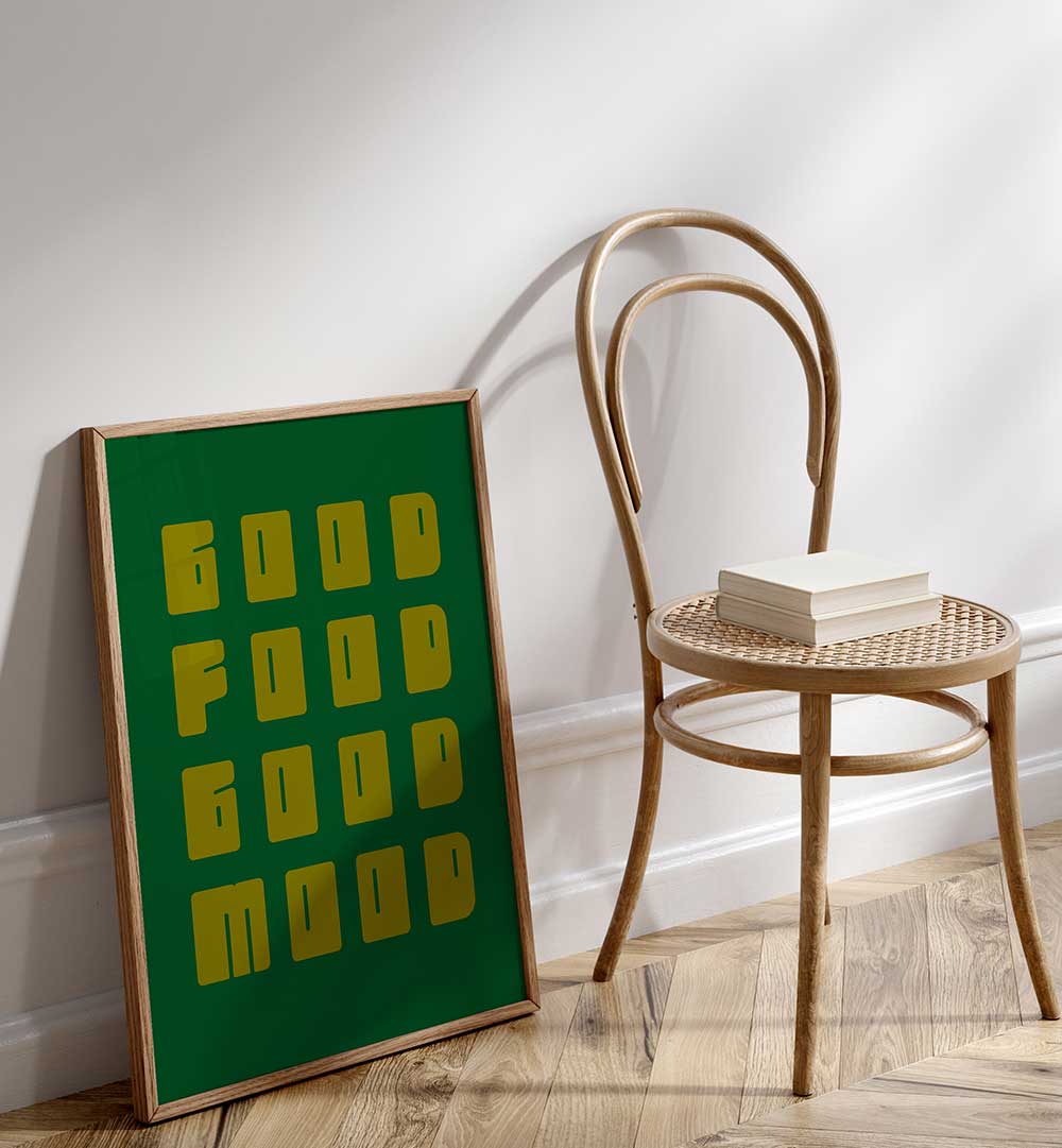 GOOD FOOD GOOD MOOD V , KITCHEN POSTERS