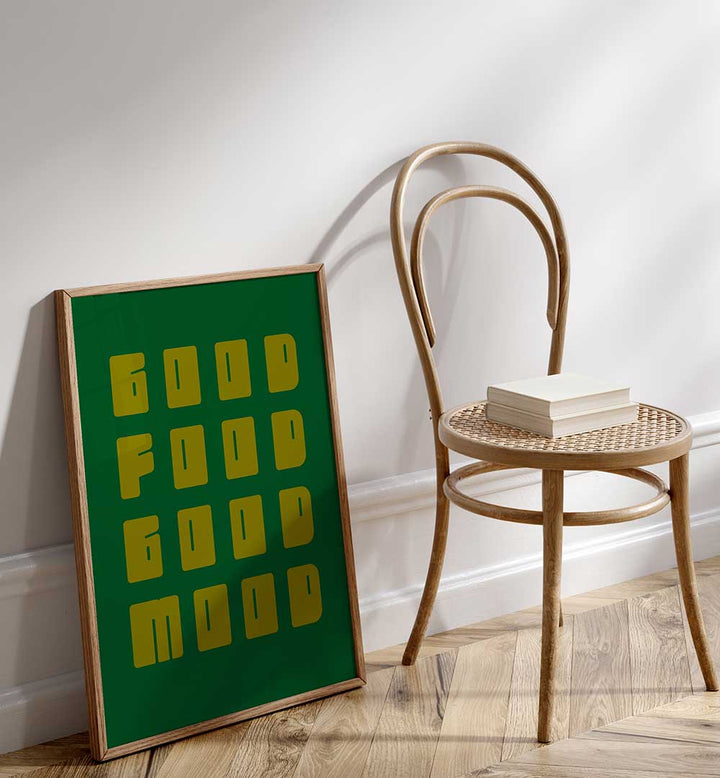 GOOD FOOD GOOD MOOD V , KITCHEN POSTERS