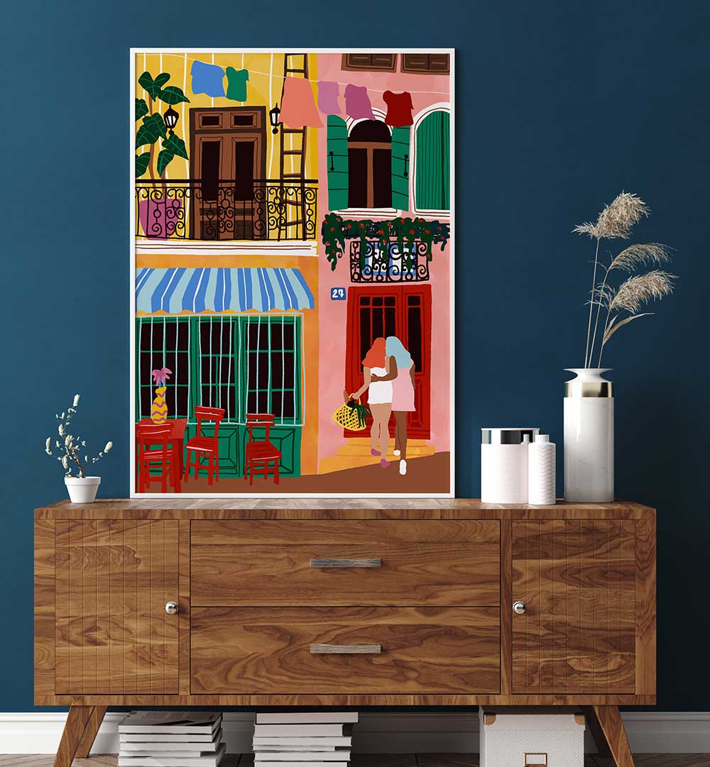 HUG , FASHION POSTERS