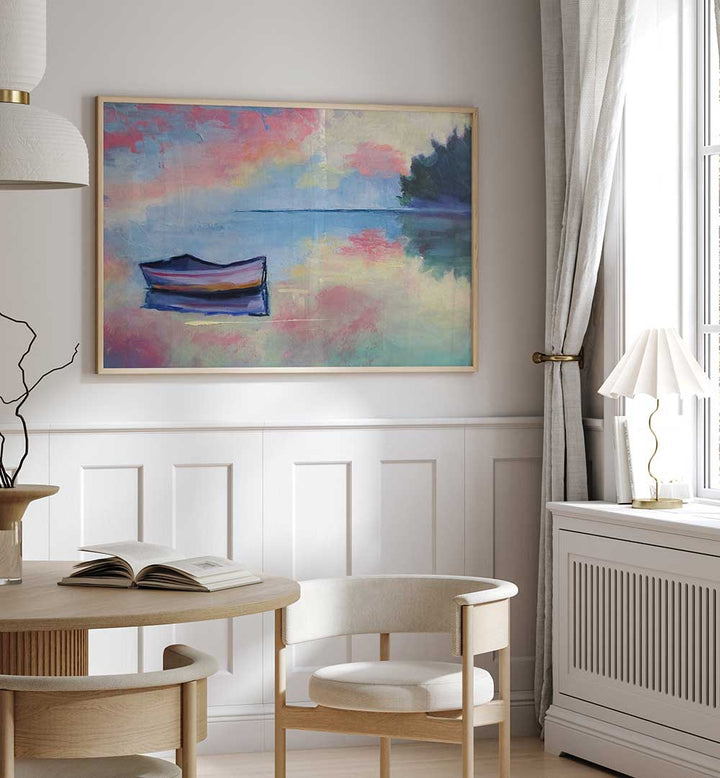 TRANQUILITY , LANDSCAPE PAINTINGS