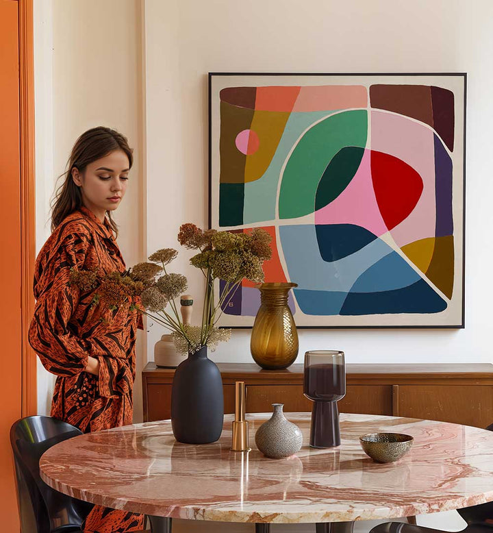 HAPPINESS NR.11 , ABSTRACT PAINTINGS